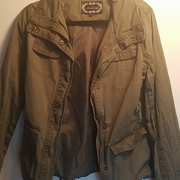 Military Style Jacket - Picture 3 of 6